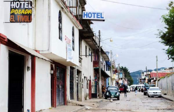 Hotel Tivoli San Cristóbal de Las Casas Exterior foto